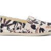 TOMS Alpargata Black Watercolor Floral | Alpargatas