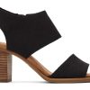 TOMS Majorca Cutout Heeled Sandal | Dress Casual