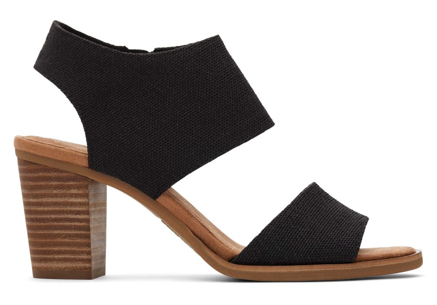 TOMS Majorca Cutout Heeled Sandal | Dress Casual