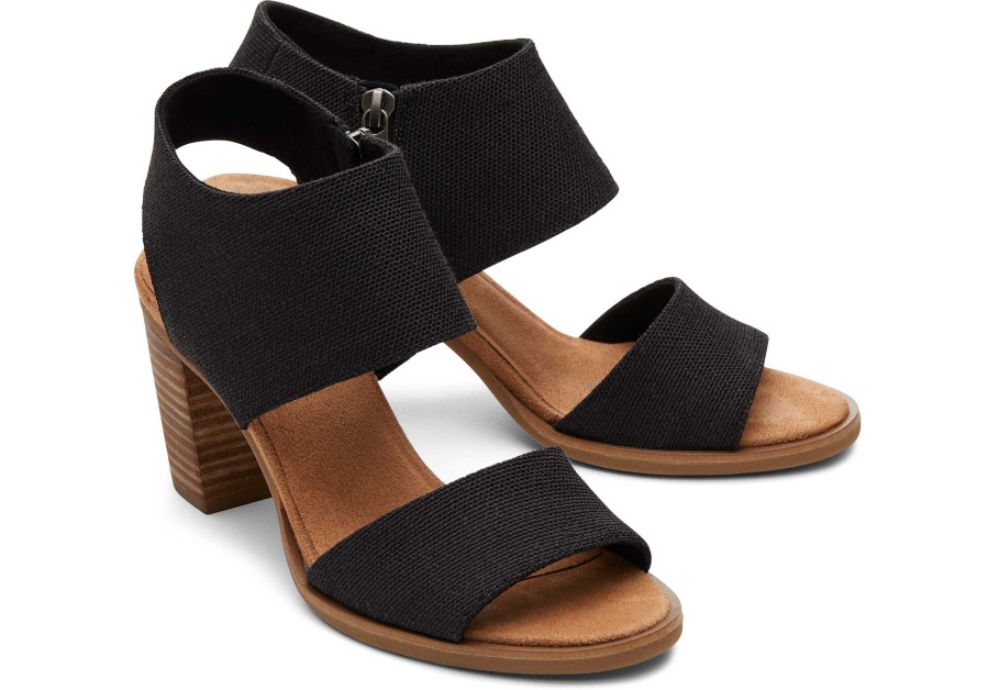 TOMS Majorca Cutout Heeled Sandal | Dress Casual