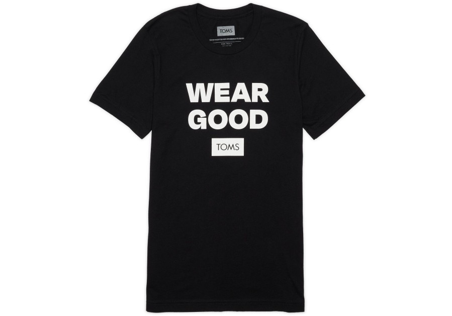 TOMS Wear Good Short Sleeve Crew Tee | Tees