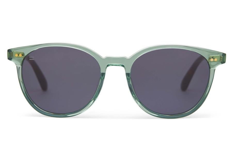 TOMS Bellini Jade Handcrafted Sunglasses | Sunglasses