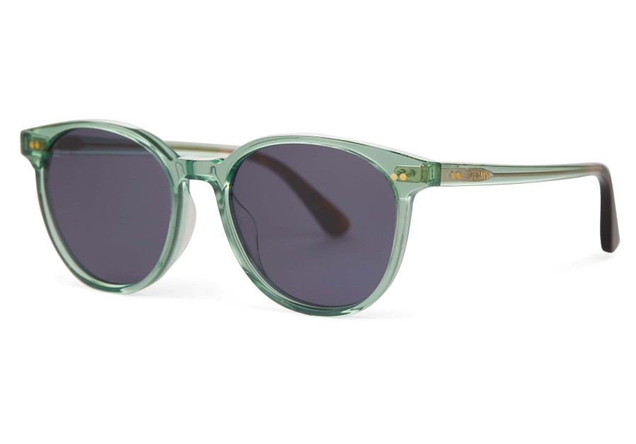 TOMS Bellini Jade Handcrafted Sunglasses | Sunglasses