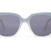 TOMS Natasha Chalky Blue Fade Handcrafted Sunglasses | Sunglasses