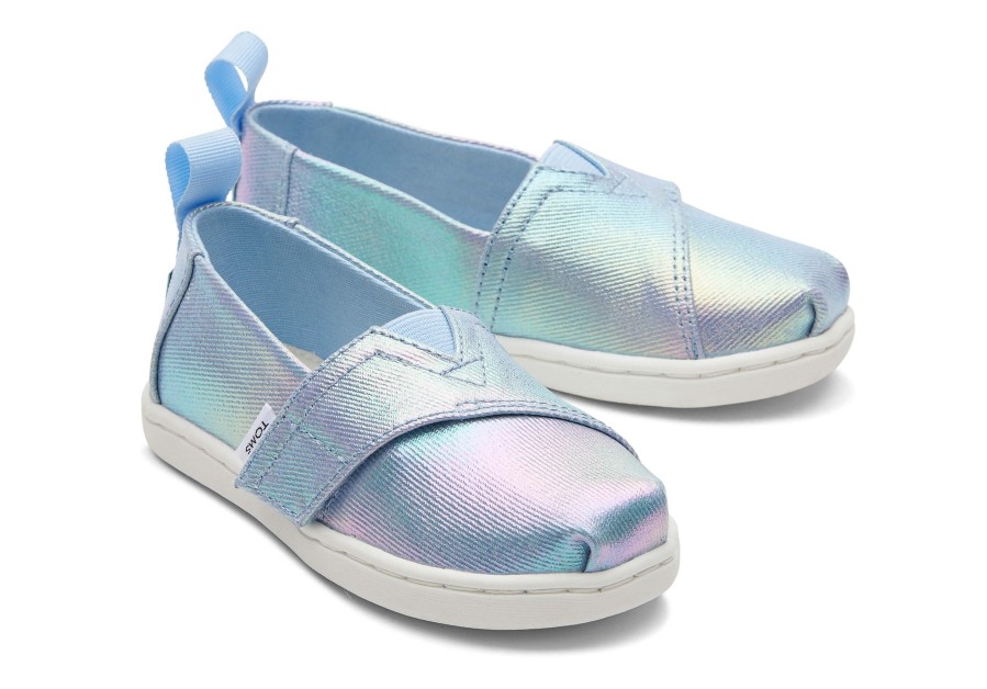 TOMS Alpargata Iridescent Toddler Shoe | Alpargatas