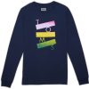 TOMS Toms Logo Long Sleeve Crew Tee | Tees