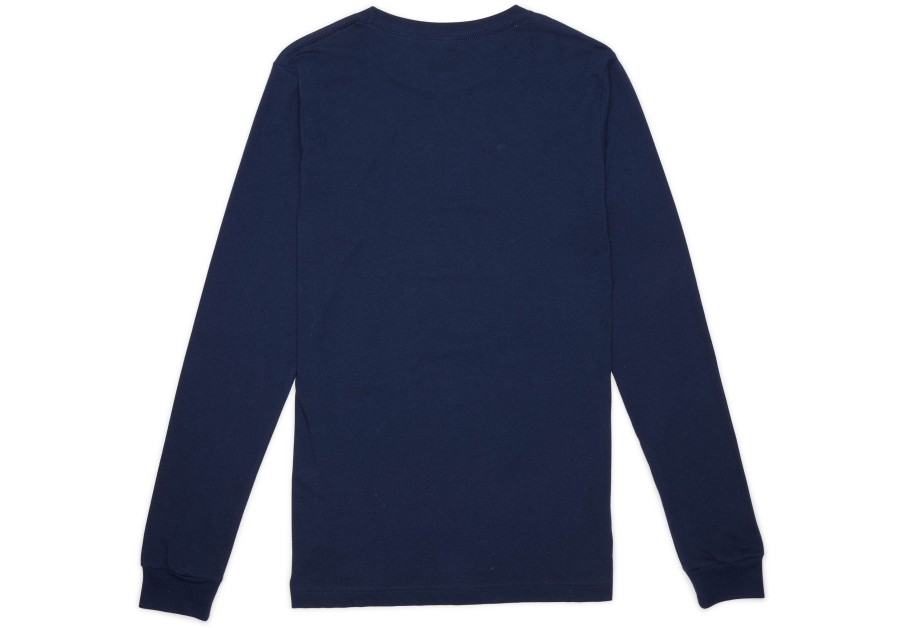 TOMS Toms Logo Long Sleeve Crew Tee | Tees