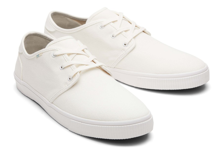 TOMS Carlo Canvas Lace-Up Sneaker | Sneakers