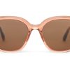 TOMS Charmaine Apricot Handcrafted Sunglasses | Sunglasses