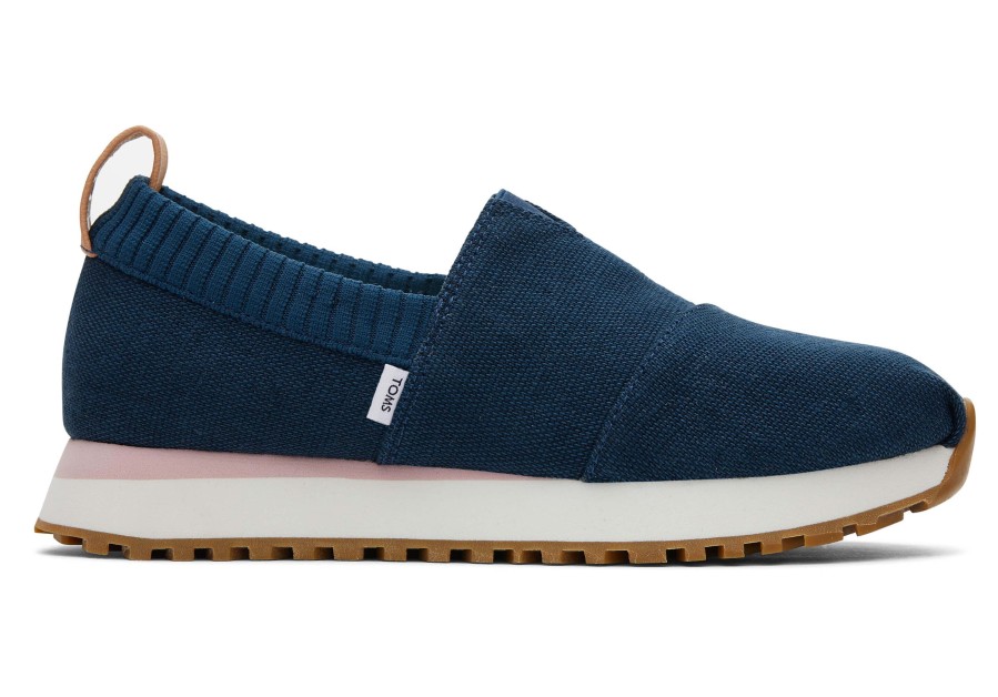 TOMS Resident 2.0 Blue Heritage Canvas Sneaker|Resident 2.0 Blue Heritage Canvas Sneaker | Sneakers