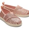 TOMS Alpargata Cosmic Glitter Toddler Shoe | Alpargatas