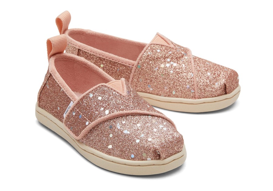 TOMS Alpargata Cosmic Glitter Toddler Shoe | Alpargatas