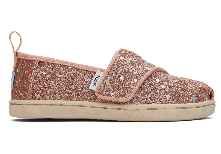 TOMS Alpargata Cosmic Glitter Toddler Shoe | Alpargatas