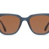 TOMS Memphis 301 Black Teal Handcrafted Sunglasses | Sunglasses