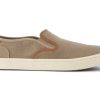 TOMS Baja Taupe Synthetic Trim Slip On Sneaker | Sneakers