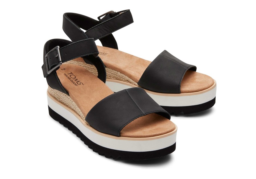 TOMS Diana Wedge Sandal|Diana Wedge Sandal | Dress Casual