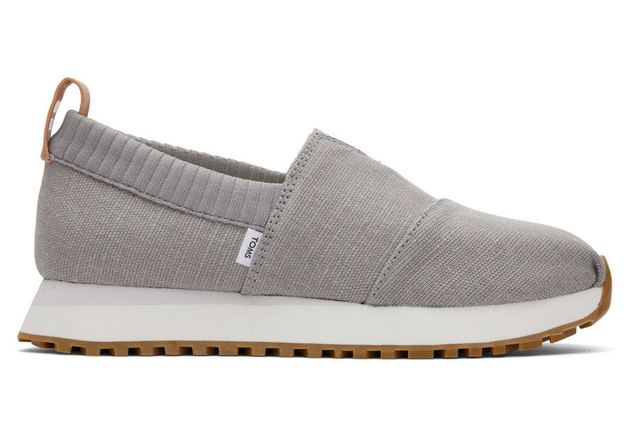 TOMS Resident 2.0 Grey Heritage Canvas Sneaker|Resident 2.0 Grey Heritage Canvas Sneaker | Alpargatas