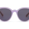 TOMS Aaryn Lavender Crystal Handcrafted Sunglasses | Sunglasses