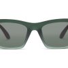 TOMS Sahara Green Traveler Sunglasses | Sunglasses