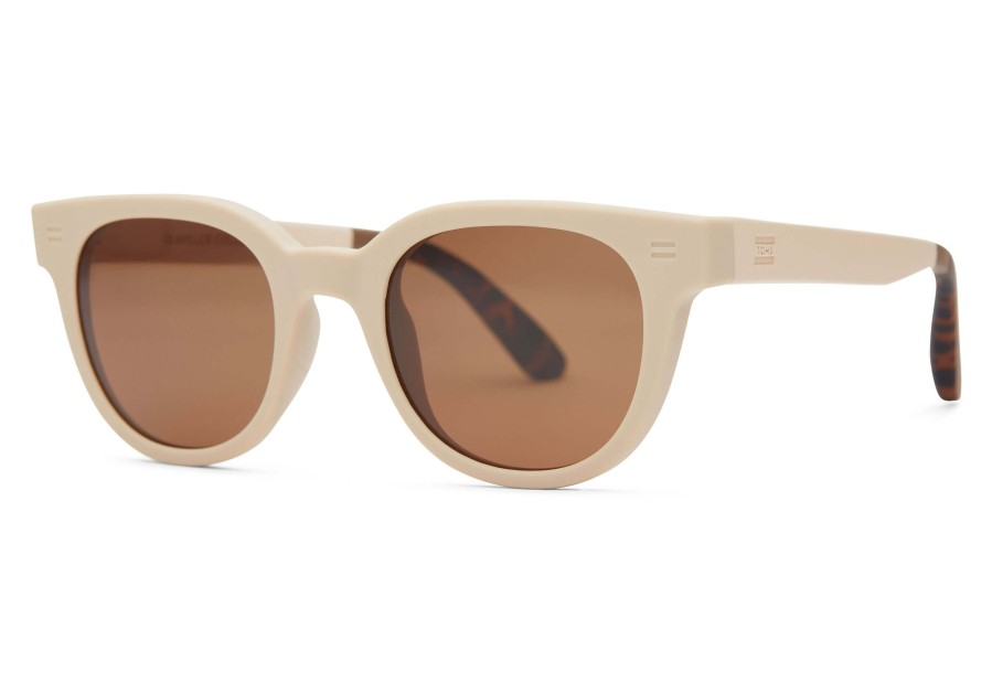 TOMS Rhodes Oatmilk Traveler Sunglasses | Sunglasses