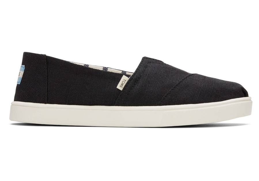 TOMS Alpargata Cupsole Heritage Canvas Slip On | Alpargatas