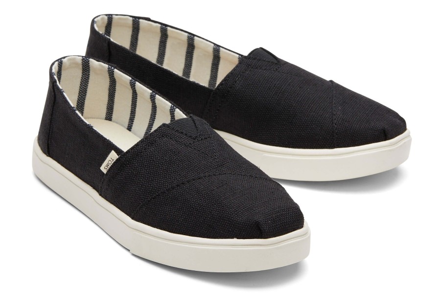 TOMS Alpargata Cupsole Heritage Canvas Slip On | Alpargatas