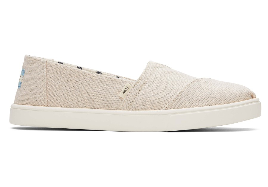 TOMS Alpargata Cupsole Heritage Canvas Slip On | Sneakers