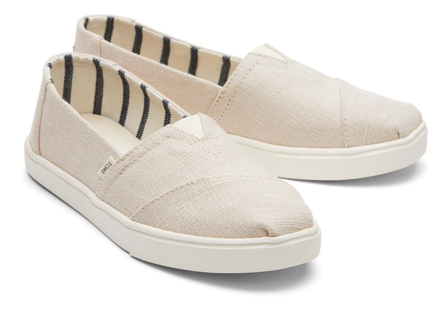 TOMS Alpargata Cupsole Heritage Canvas Slip On | Sneakers