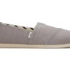 TOMS Alpargata Morning Dove Heritage Canvas Wide Width | Wide Width