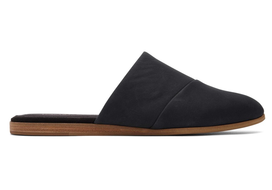 TOMS Jade Leather Slip On Flat | Dress Casual