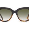 TOMS Sloane Black Tortoise Fade Handcrafted Sunglasses | Sunglasses