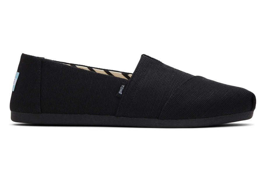 TOMS Alpargata All Black Heritage Canvas | Alpargatas