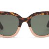 TOMS Sydney Blonde Tortoise Coral Fade Traveler Sunglasses | Sunglasses