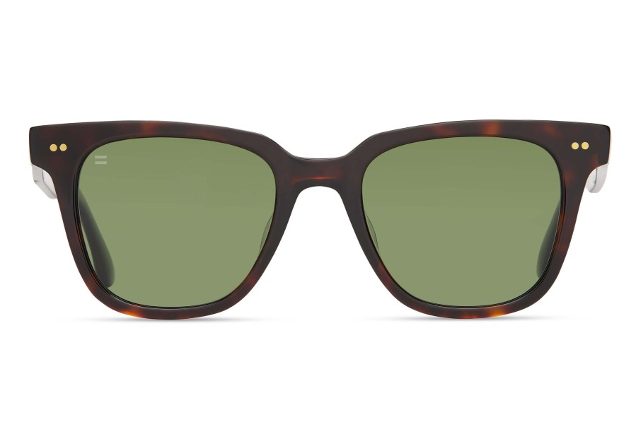 TOMS Memphis 301 Tortoise Polarized Handcrafted Sunglasses | Sunglasses