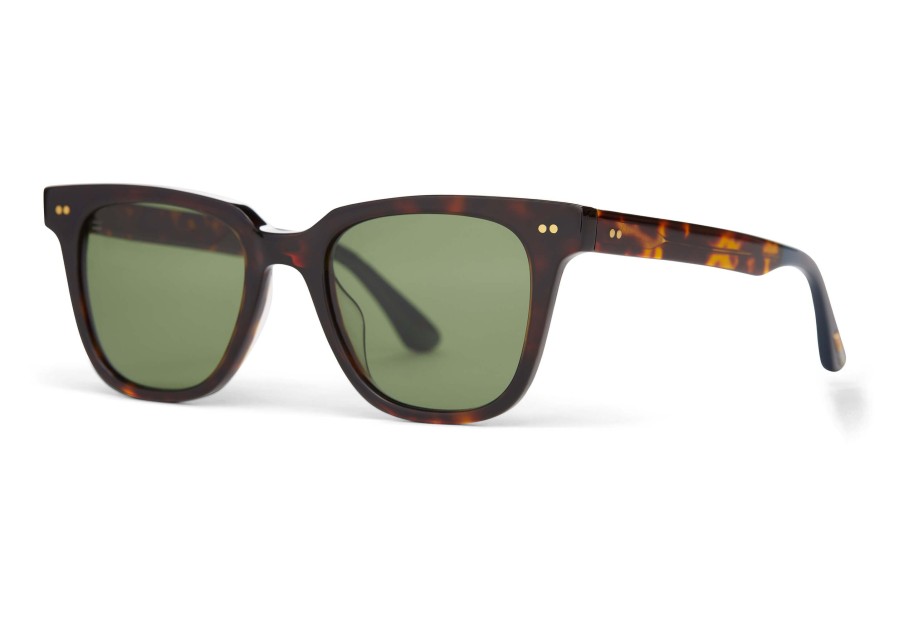 TOMS Memphis 301 Tortoise Polarized Handcrafted Sunglasses | Sunglasses