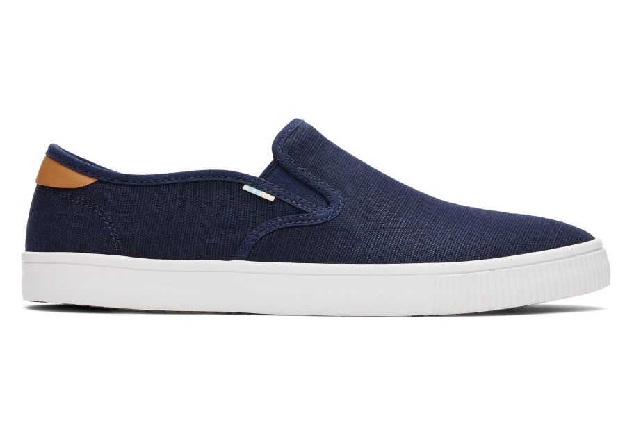 TOMS Baja Heritage Canvas Slip On Sneaker | Sneakers