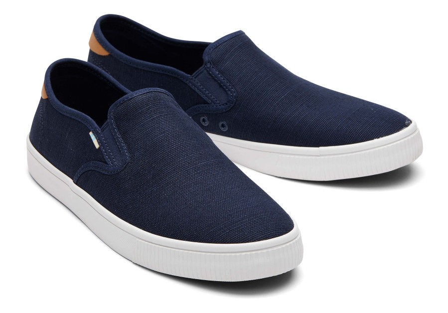 TOMS Baja Heritage Canvas Slip On Sneaker | Sneakers