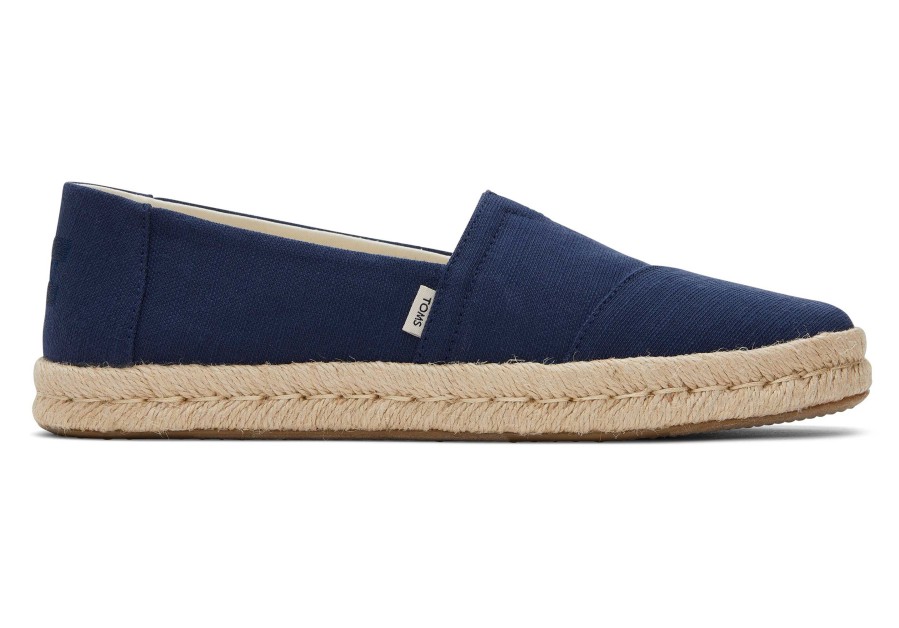 TOMS Alpargata Rope 2.0 Recycled Cotton Espadrille | Alpargatas