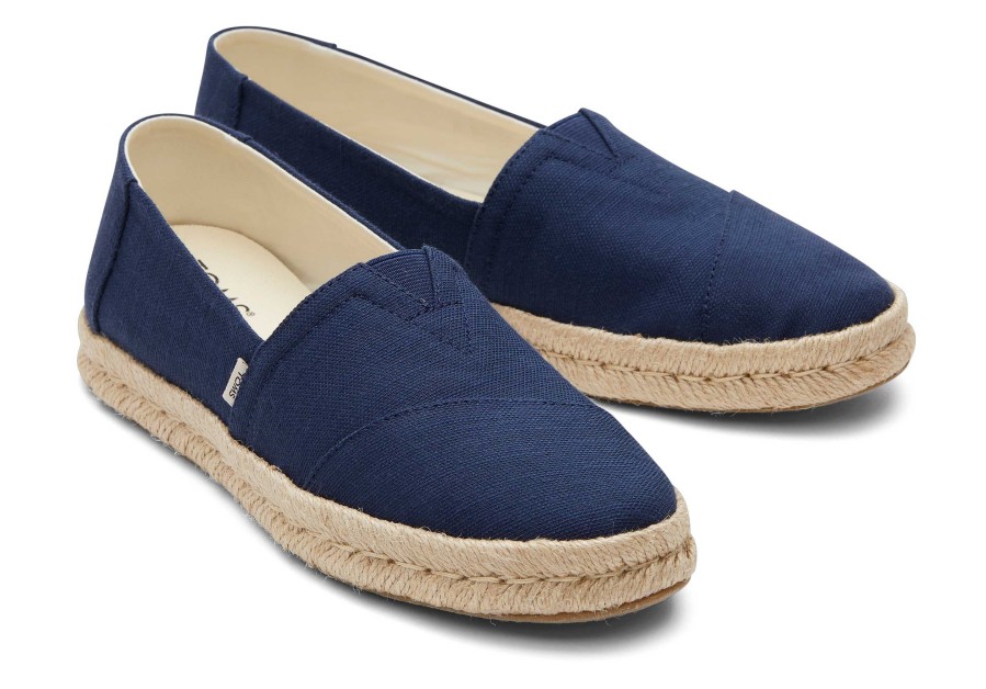 TOMS Alpargata Rope 2.0 Recycled Cotton Espadrille | Alpargatas