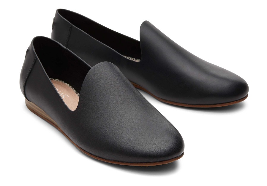 TOMS Darcy Leather Flat | Dress Casual