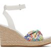 TOMS Marisela Wedge Sandal | Dress Casual