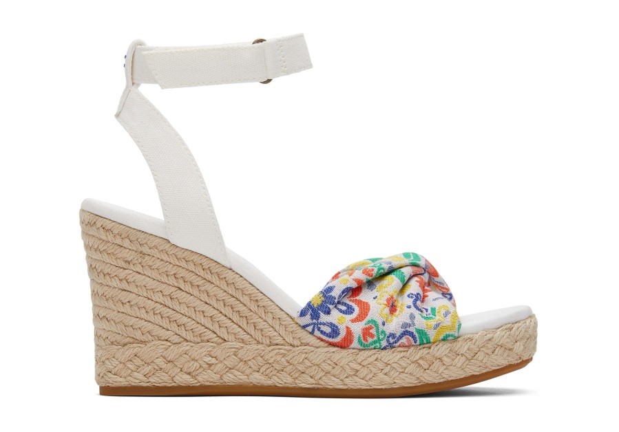 TOMS Marisela Wedge Sandal | Dress Casual