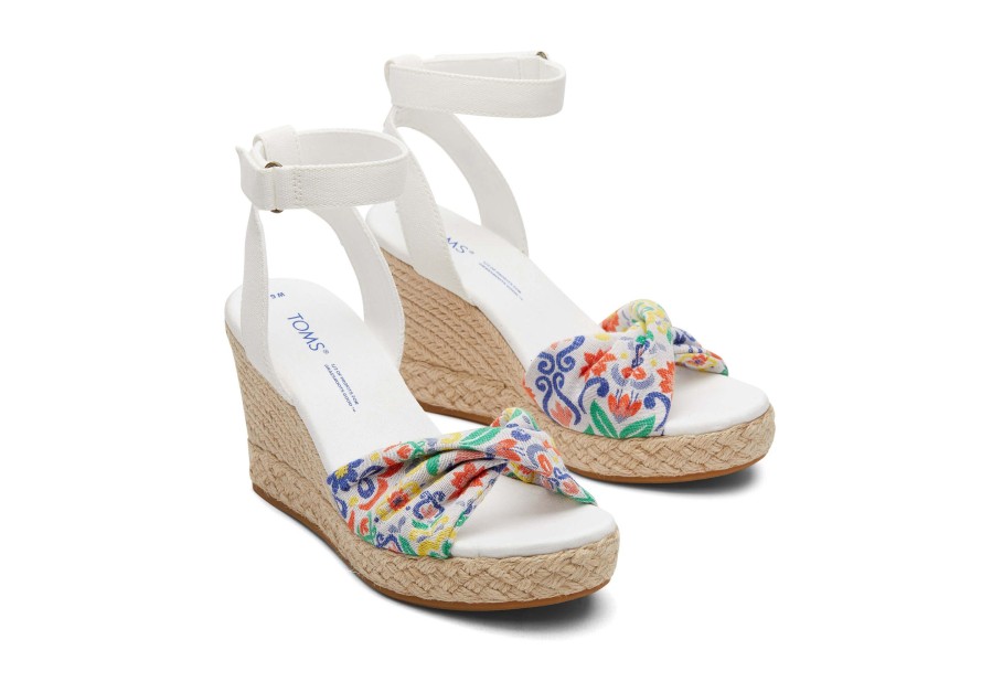 TOMS Marisela Wedge Sandal | Dress Casual