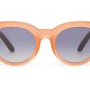 TOMS Florentin Peach Traveler Sunglasses | Sunglasses