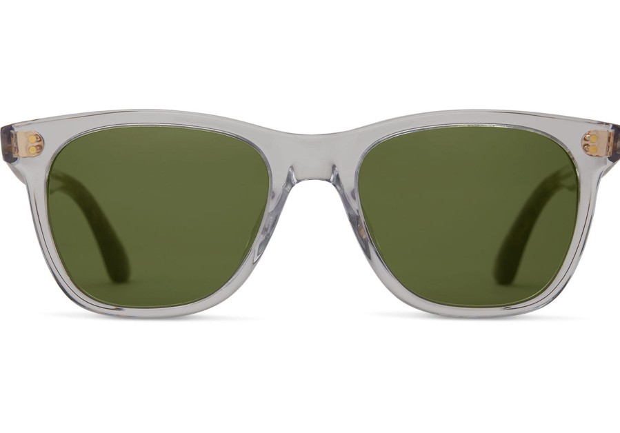 TOMS Fitzpatrick Crystal Handcrafted Sunglasses | Sunglasses