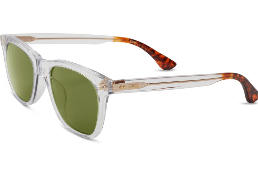 TOMS Fitzpatrick Crystal Handcrafted Sunglasses | Sunglasses