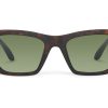 TOMS Sahara Blonde Tortoise Traveler Sunglasses | Sunglasses