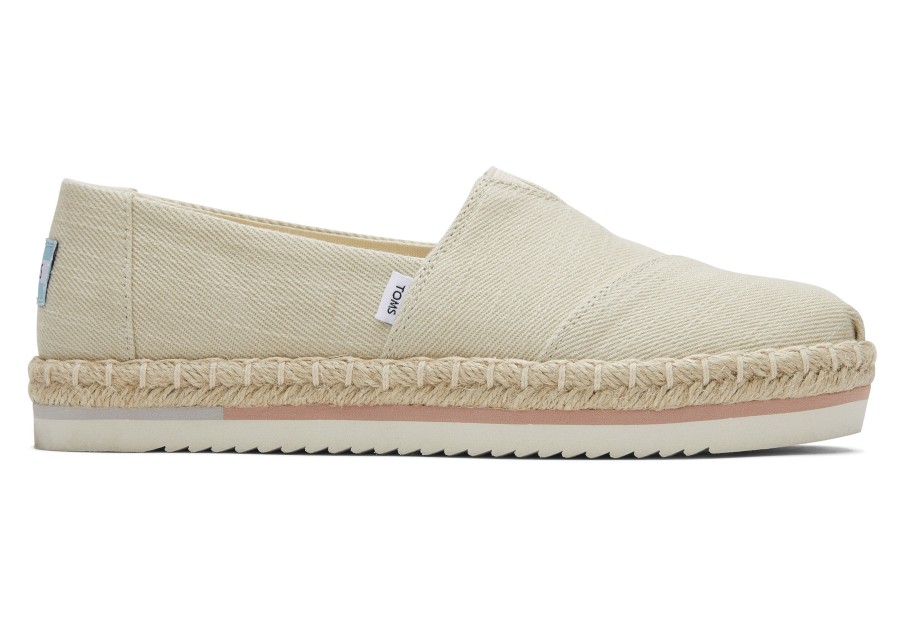 TOMS Alpargata Platform Rope Espadrille | Alpargatas