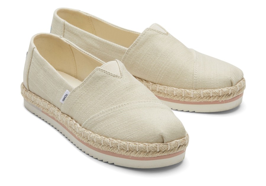 TOMS Alpargata Platform Rope Espadrille | Alpargatas