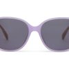 TOMS Sandela 201 Lavender Crystal Handcrafted Sunglasses | Sunglasses